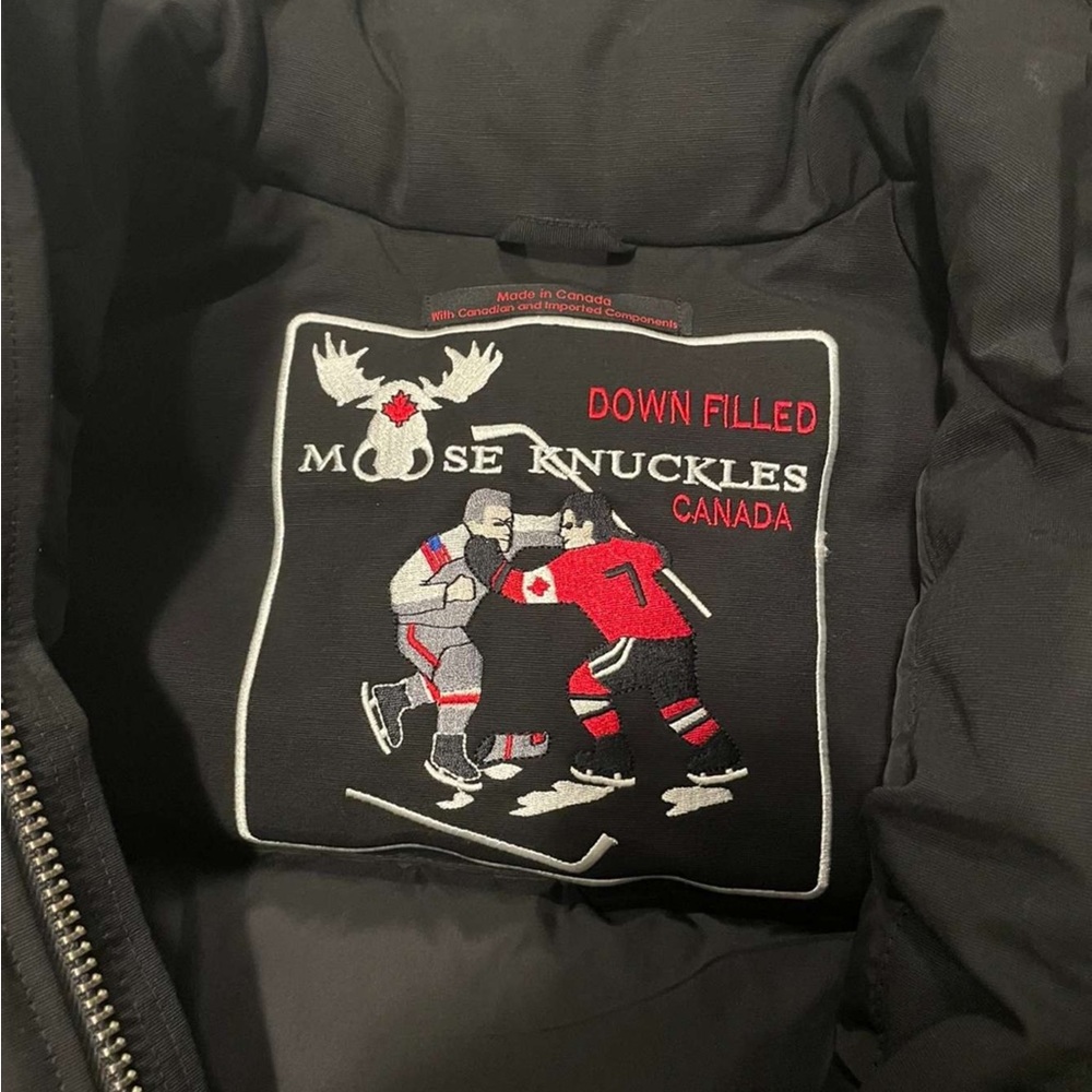 Brand new moose knuckle bomber